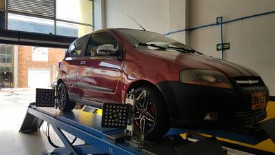 Chevrolet Aveo • 2009 • 102,500 km