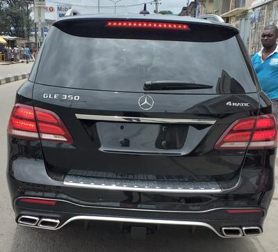 Mercedes-Benz GLE • 2017 • 50,000 km