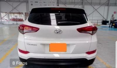 Hyundai Tucson • 2016 • 38,000 km