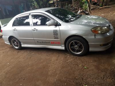 Toyota Corolla • 2005 • 20,000 km
