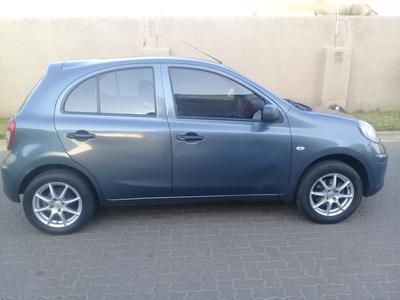 Nissan Micra • 2014 • 72,500 km