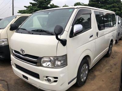 Toyota Hiace • 2008 • 10,000 km