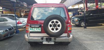 Mitsubishi Pajero • 1996 • 283,535 km