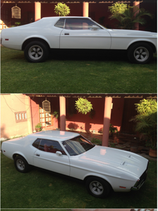 Ford Mustang • 1971 • 180,000 km