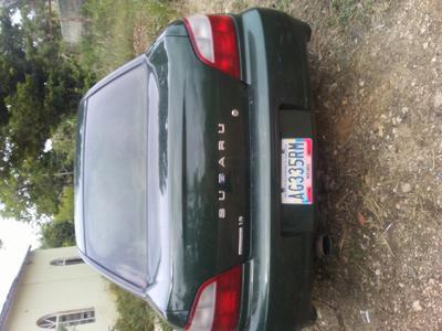 Subaru Impreza • 2001 • 135,000 km