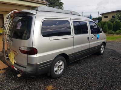 Hyundai H1 Bus • 2002 • 208,000 km