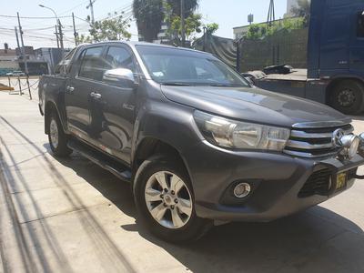 Toyota Hilux • 2016 • 160,000 km