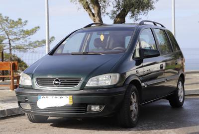 Opel Zafira • 2000 • 300,000 km