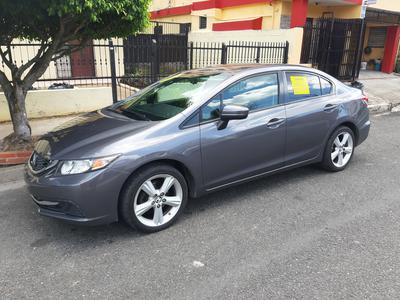 Honda Civic • 2015 • 1,000 km