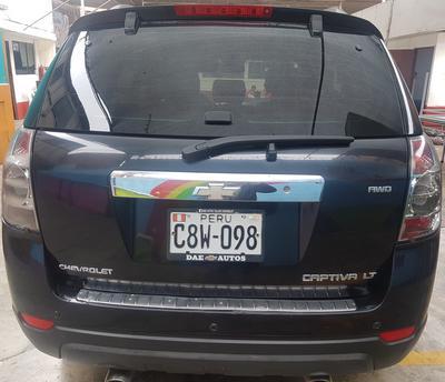 Chevrolet Captiva • 2012 • 100,000 km