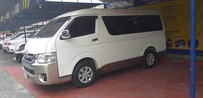 Toyota Hiace • 2017 • 26,036 km