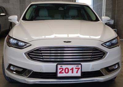 Ford Fusion • 2017 • 81,000 km
