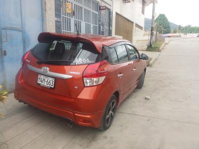 Toyota Yaris • 2017 • 9,600 km