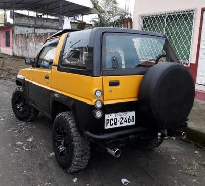 Daihatsu Terios • 1992 • 183,000 km