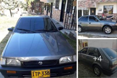 Mazda 323 • 1994 • 55,000 km