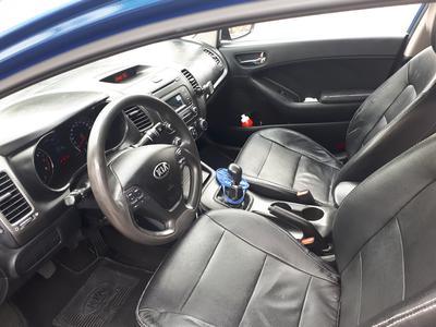 Kia Cerato • 2015 • 122,000 km