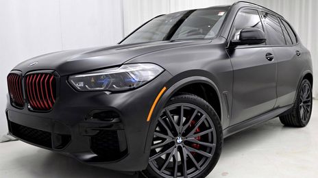 BMW X5 • 2022 • 23,457 km