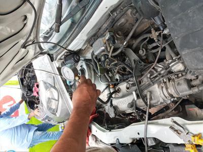 Suzuki Alto • 2008 • 330,000 km