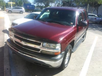 Chevrolet Tahoe • 2000 • 149,000 km