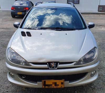Peugeot 206 SW • 2007 • 156,000 km