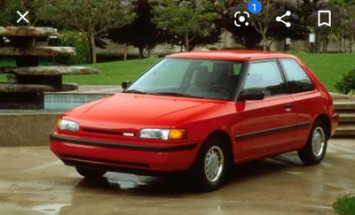 Mazda 323 • 1994 • 10,000 km