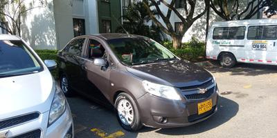 Chevrolet Sail • 2014 • 71,300 km
