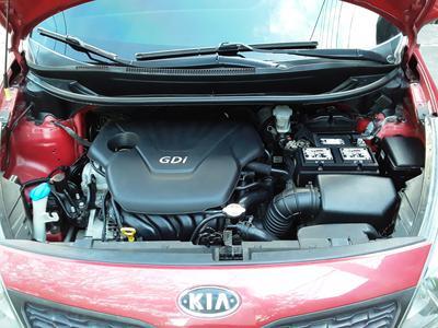 Kia Rio sedan • 2012 • 112,000 km