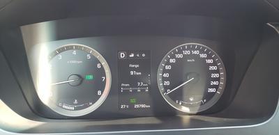 Hyundai Sonata • 2015 • 29,000 km