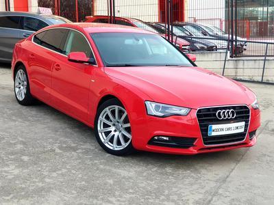 Audi A5 • 2014 • 159,000 km