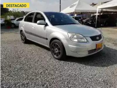 Kia Rio • 2008 • 133,000 km