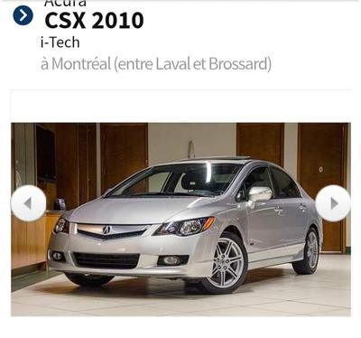 Acura ILX • 2010 • 100,000 km