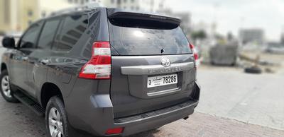 Toyota Land Cruiser • 2017 • 16,000 km