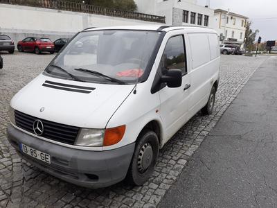 Mercedes-Benz 210 Van • 1996 • 290,000 km