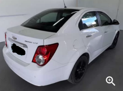 Chevrolet Sonic • 2014 • 63,000 km