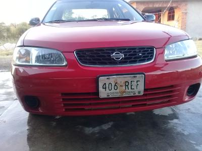 Nissan Sentra • 2002 • 72,000 km