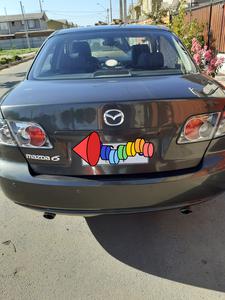 Mazda 6 • 2006 • 200,000 km