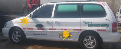 Kia Carnival • 2004 • 239,000 km