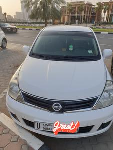 Nissan Tiida • 2012 • 170,000 km