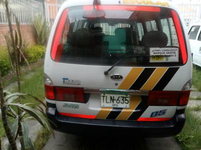 Kia Pregio • 2012 • 202,000 km