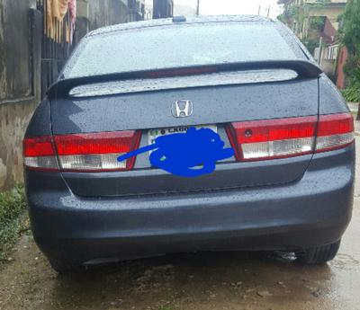 Honda Accord • 2004 • 260,000 km