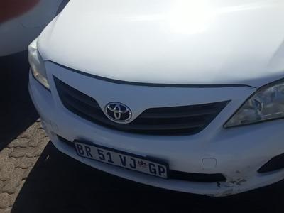 Toyota Corolla • 2011 • 240,041 km