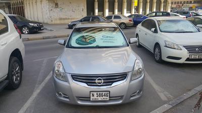 Nissan Altima • 2012 • 139,000 km
