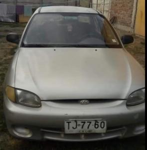 Hyundai Accent • 2000 • 151,515 km