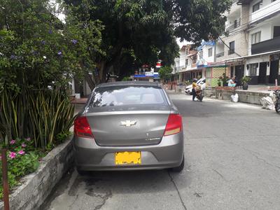 Chevrolet Sail • 2015 • 117,000 km