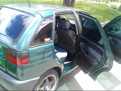 Seat Ibiza • 1998 • 289,000 km
