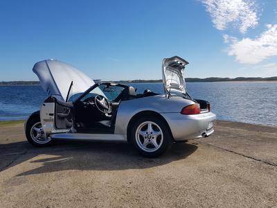 BMW Z3 Roadster • 1998 • 166,000 km