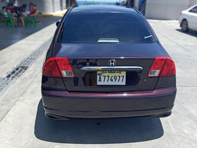 Honda Civic • 2001 • 168 km