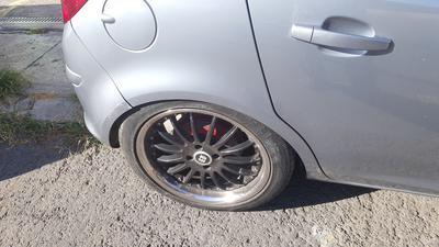 Opel Corsa • 2008 • 97,800 km