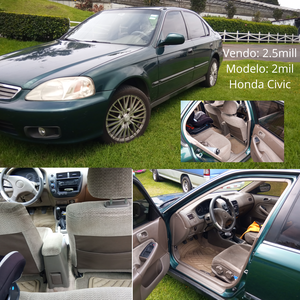 Honda Civic • 2000 • 151,108 km