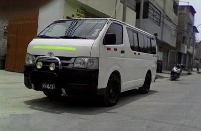 Toyota Hiace • 2010 • 136,000 km